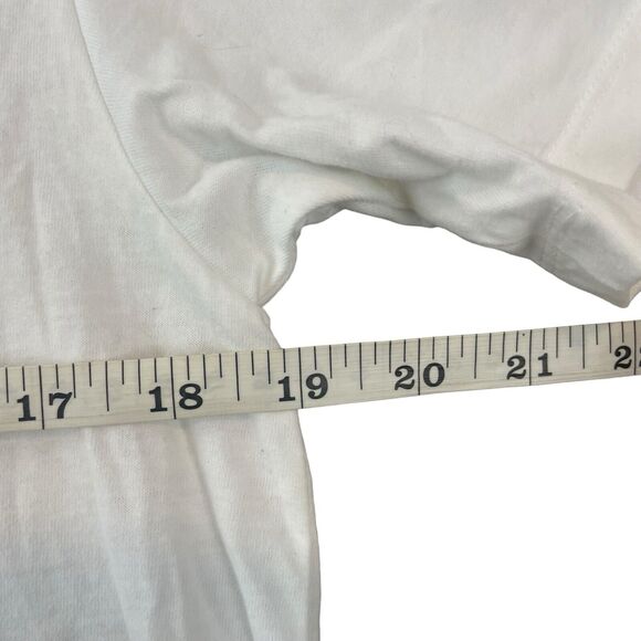 The North Face TNF T-Shirt USA Box Tee Men’s Size Small White Red Blue NEW - Picture 6 of 6